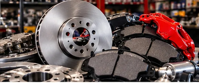 Brake discs and pads