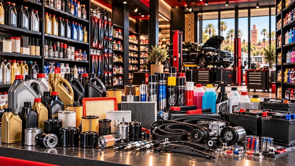 Car care and maintenance products