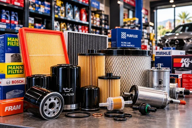 Car filters