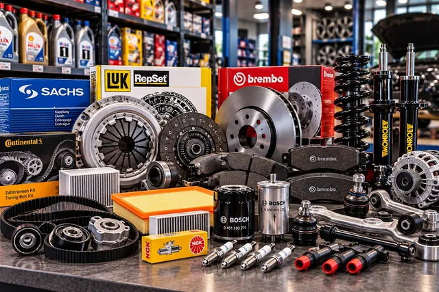 Mechanical car parts